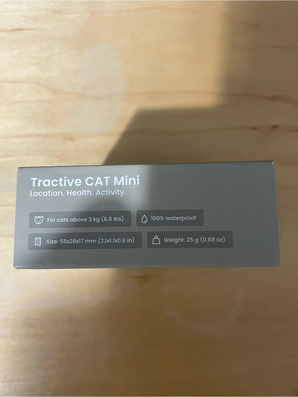 Tractive CAT Mini GPS Tracker Tag For Cats Waterproof Health Activity Collar